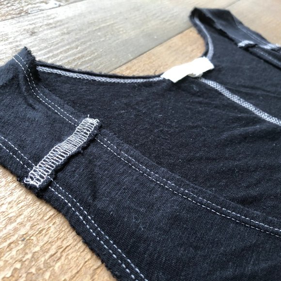 Truly Madly Deeply Black Tank Top - Picture 6 of 7